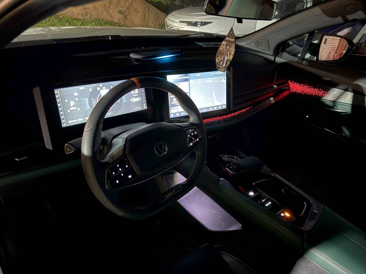 Changan UNI-T с пробегом — 2023 год. Фото: #5