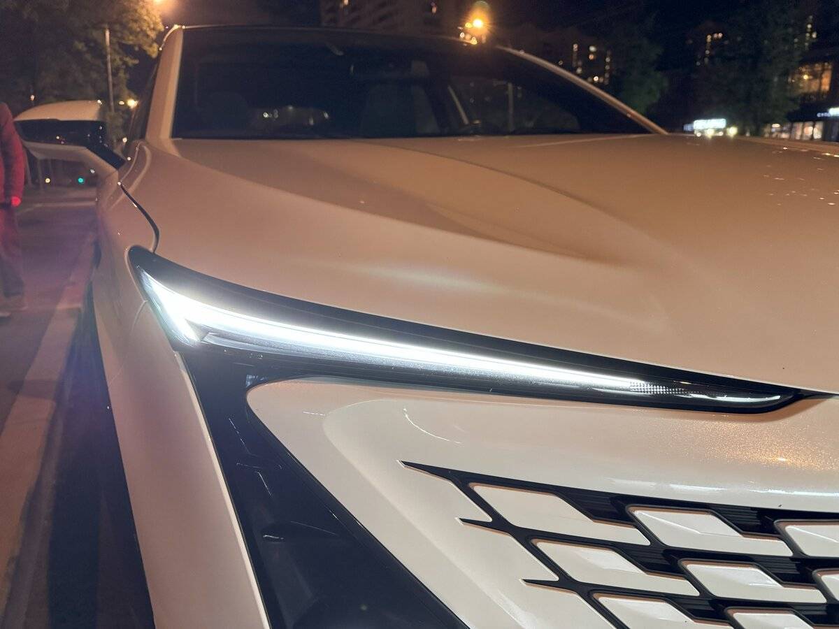 Changan UNI-T с пробегом — 2023 год. Фото: #7