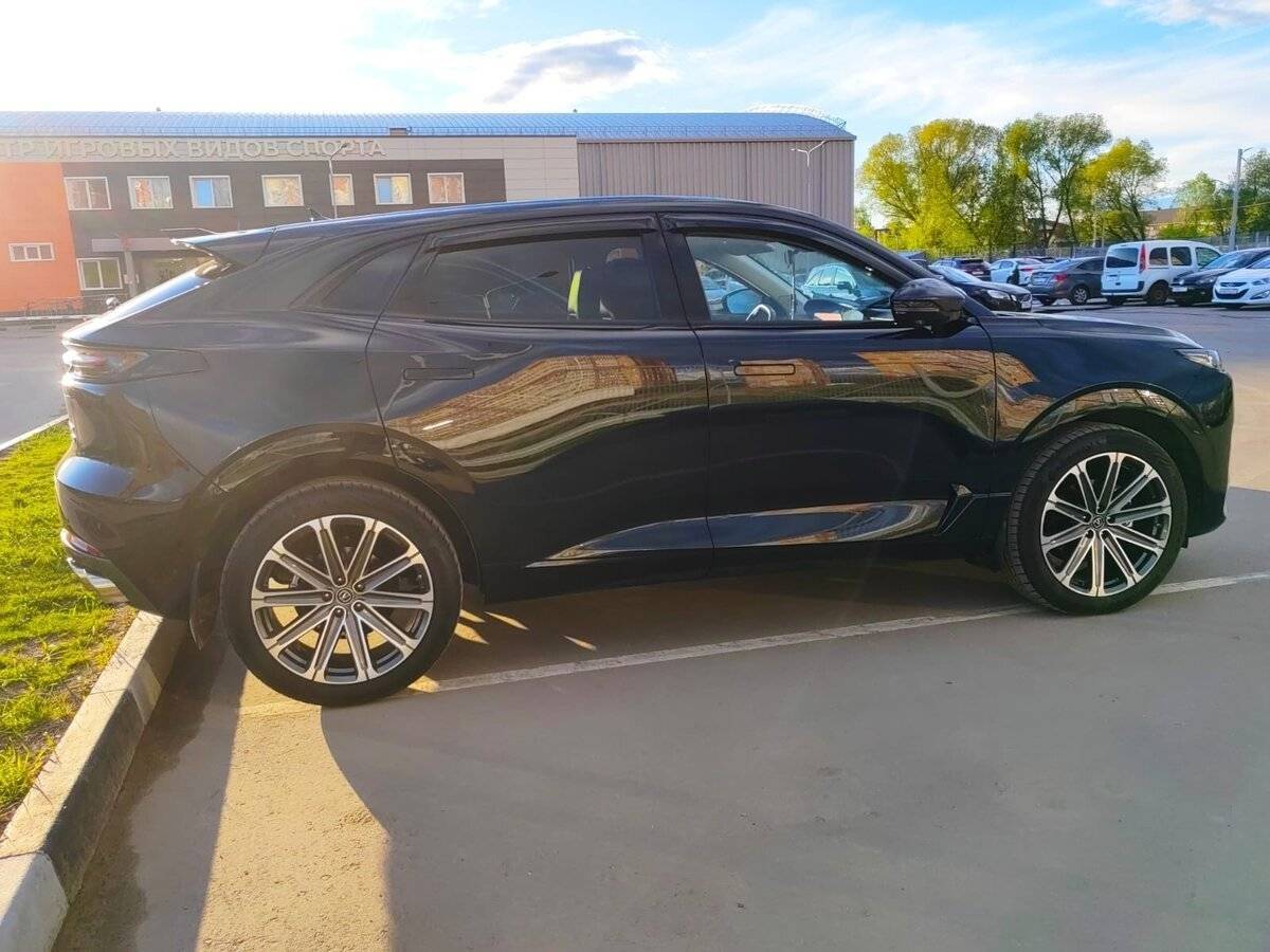 Changan UNI-K с пробегом — 2023 год. Фото: #5