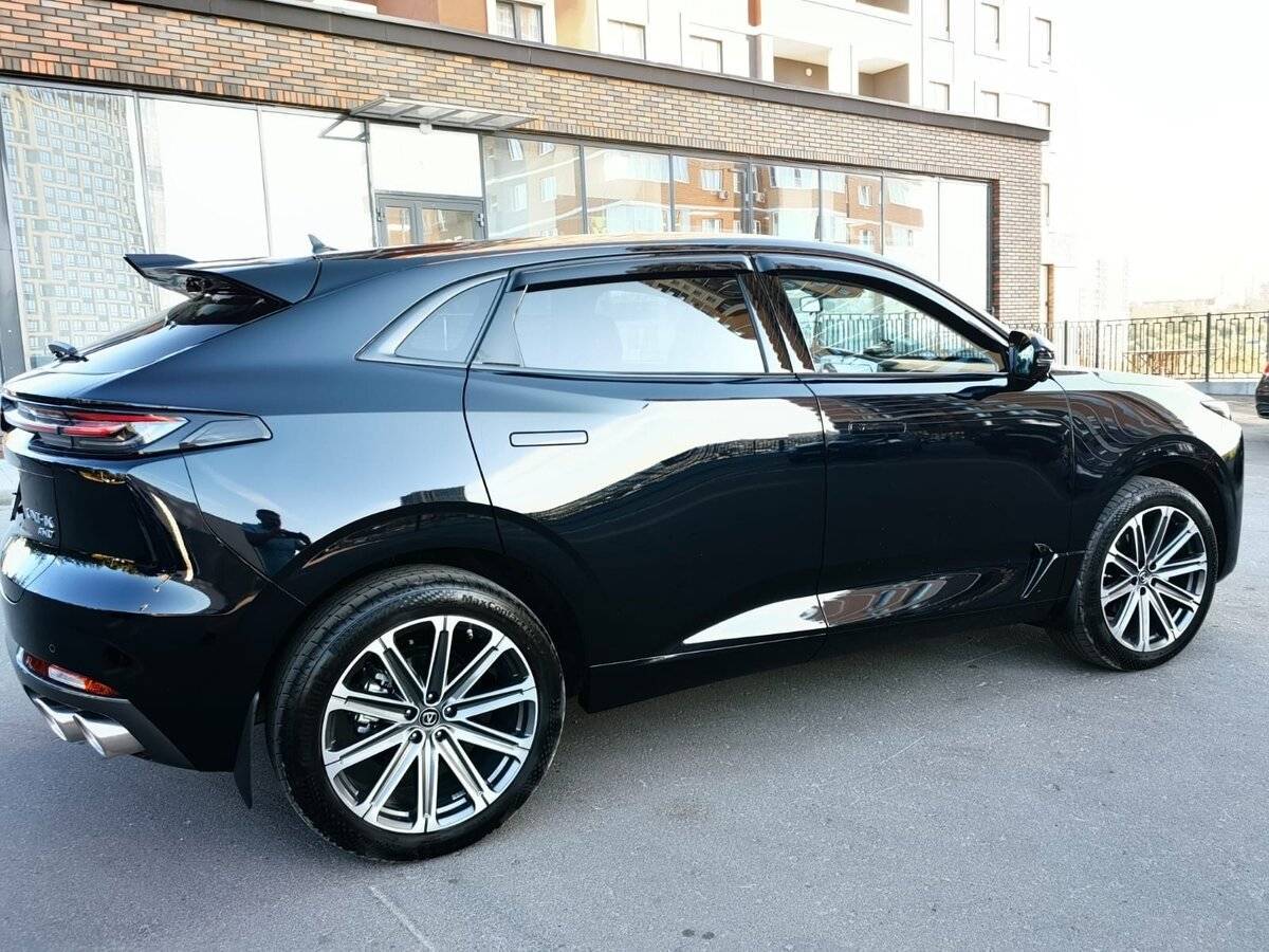 Changan UNI-K с пробегом — 2023 год. Фото: #6