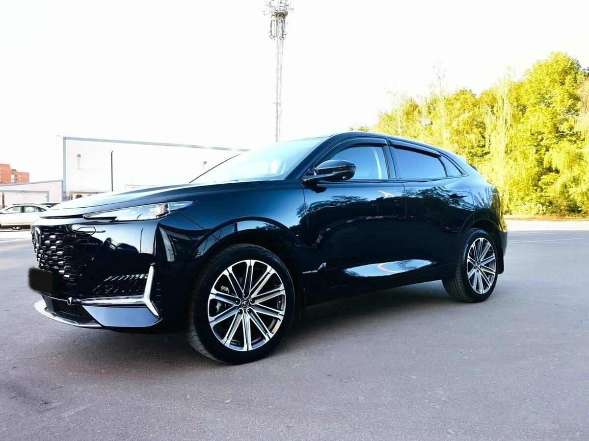 Changan UNI-K с пробегом — 2023 год. Фото: #7