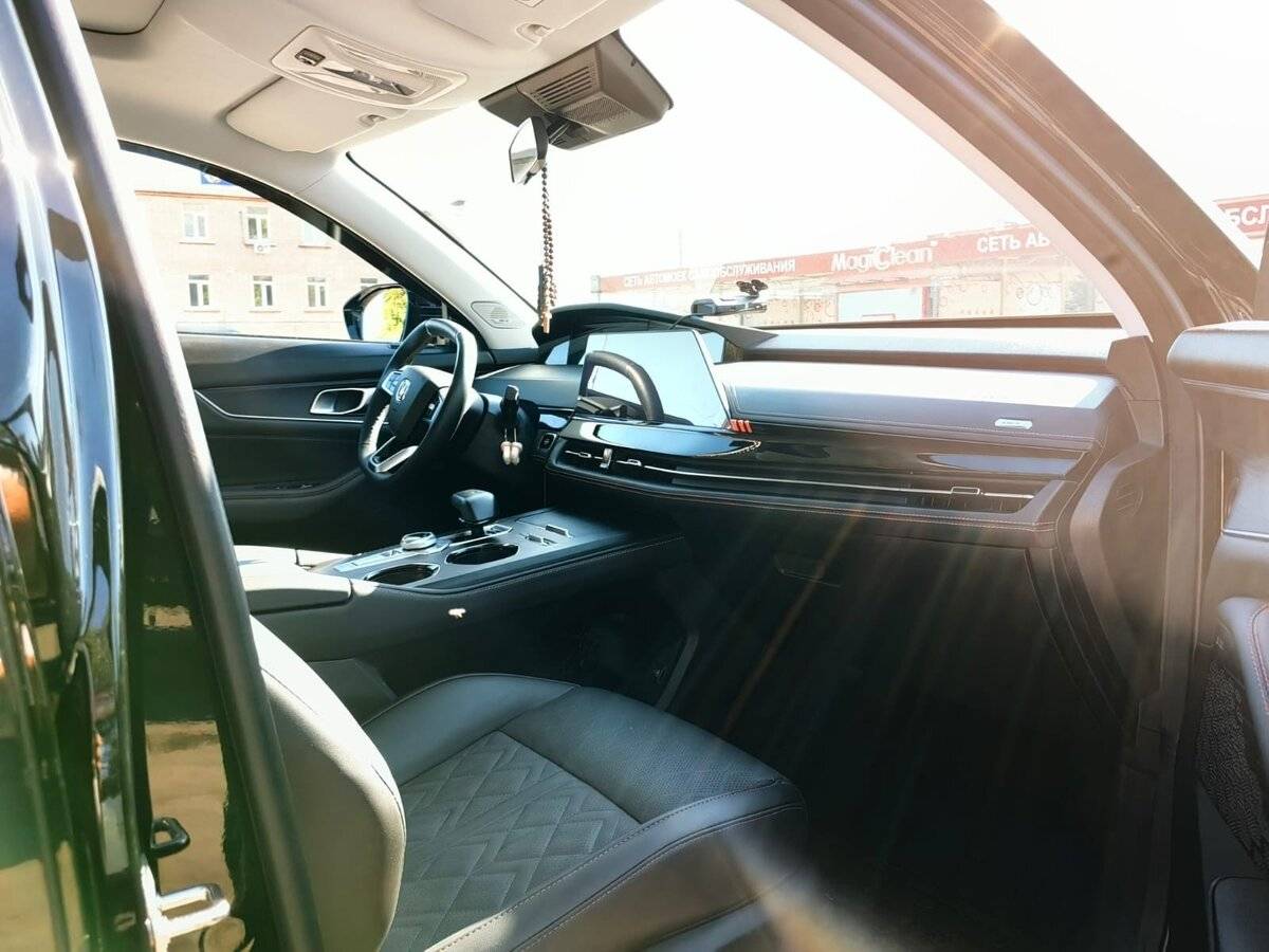 Changan UNI-K с пробегом — 2023 год. Фото: #8