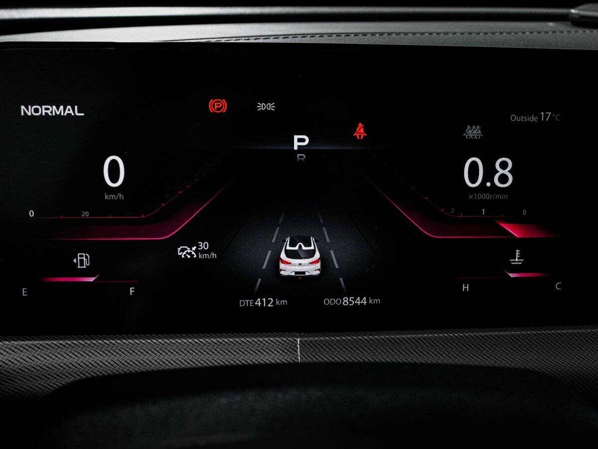 Changan UNI-T с пробегом — 2023 год. Фото: #10