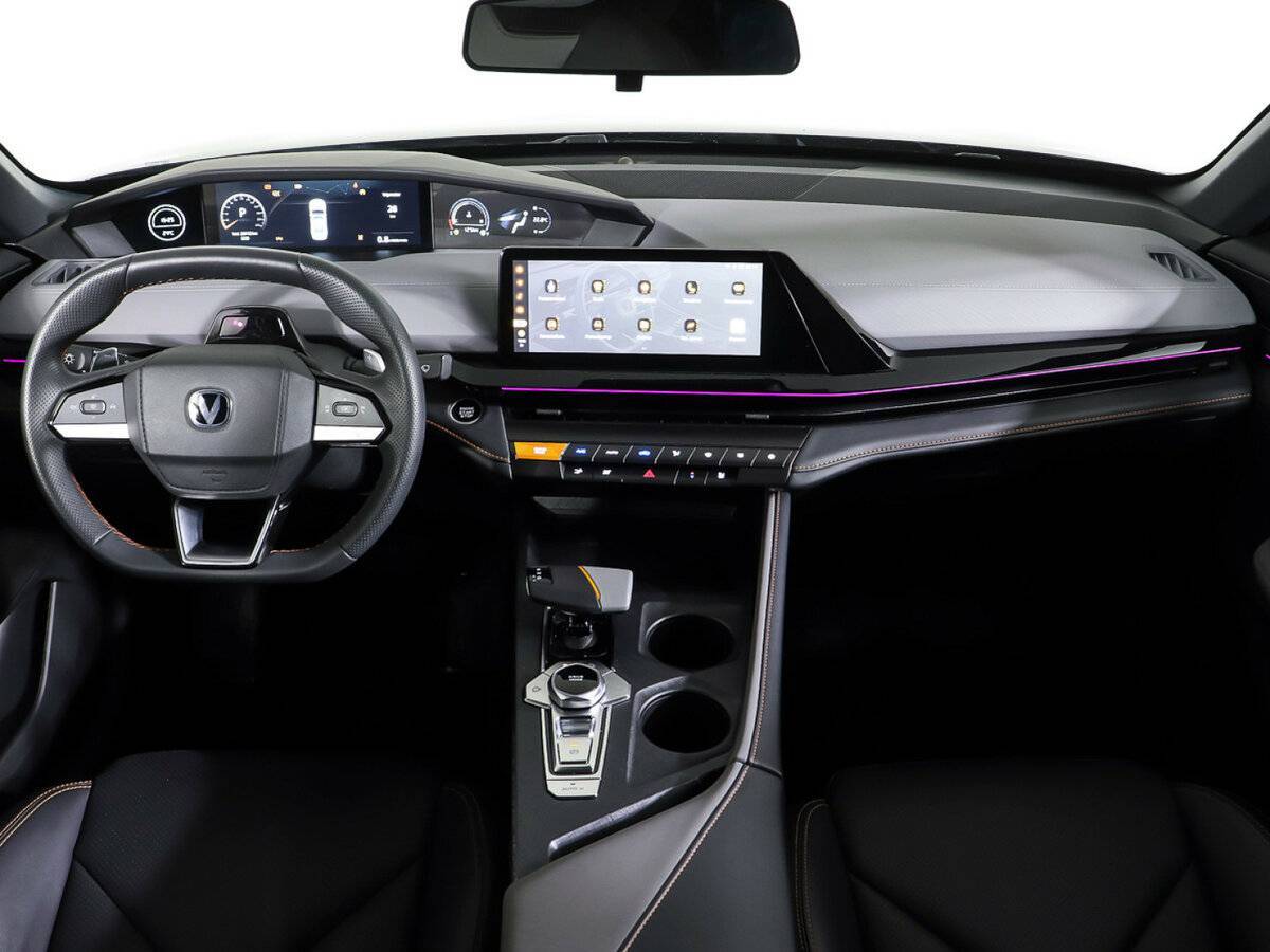 Changan UNI-V с пробегом — 2023 год. Фото: #12