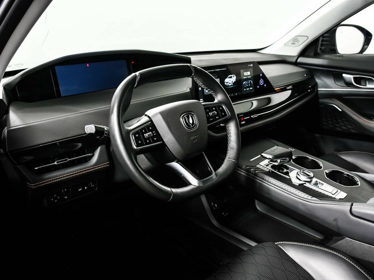 Changan UNI-K с пробегом — 2023 год. Фото: #12