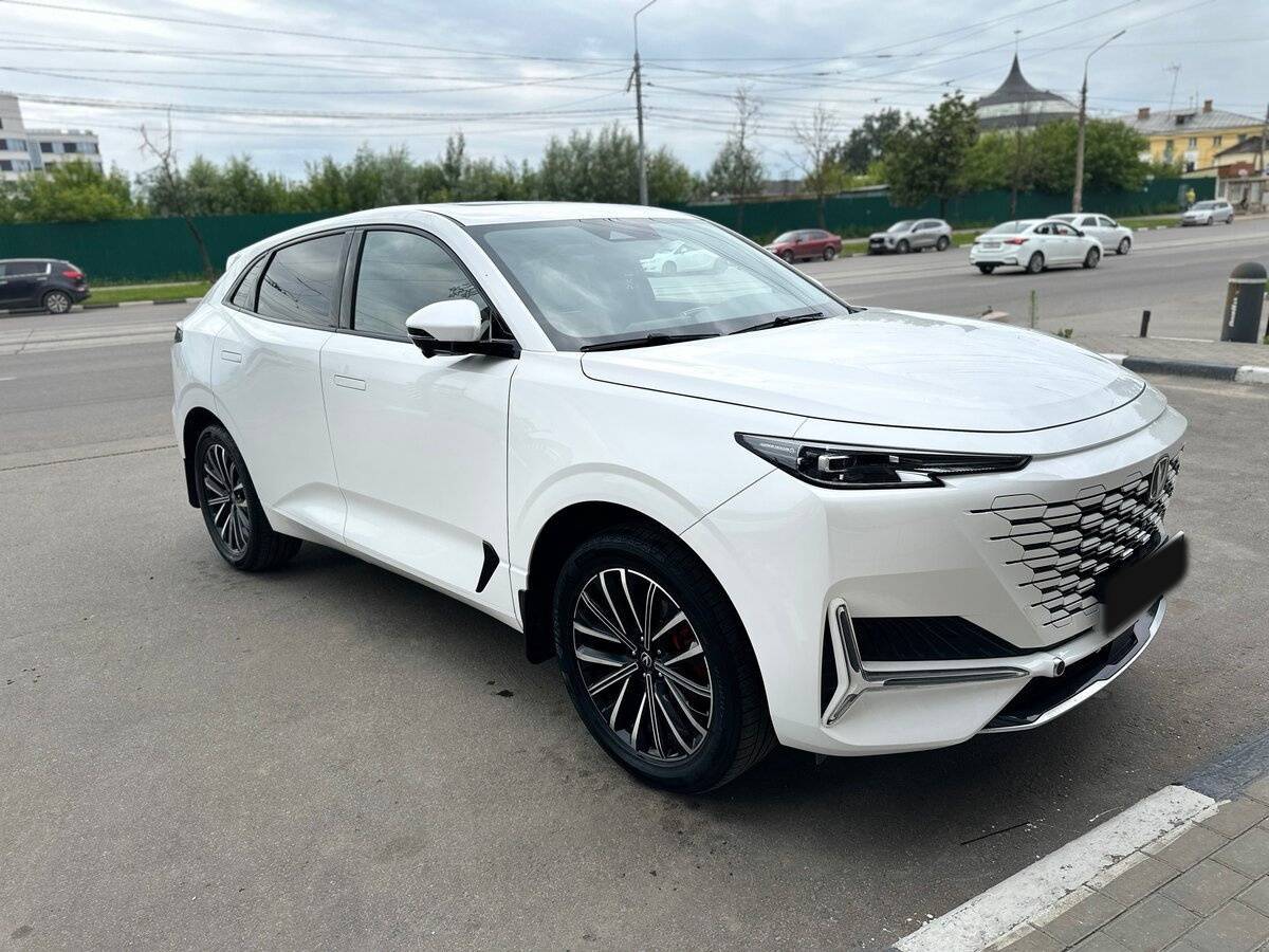 Changan UNI-K с пробегом — 2023 год. Фото: #1