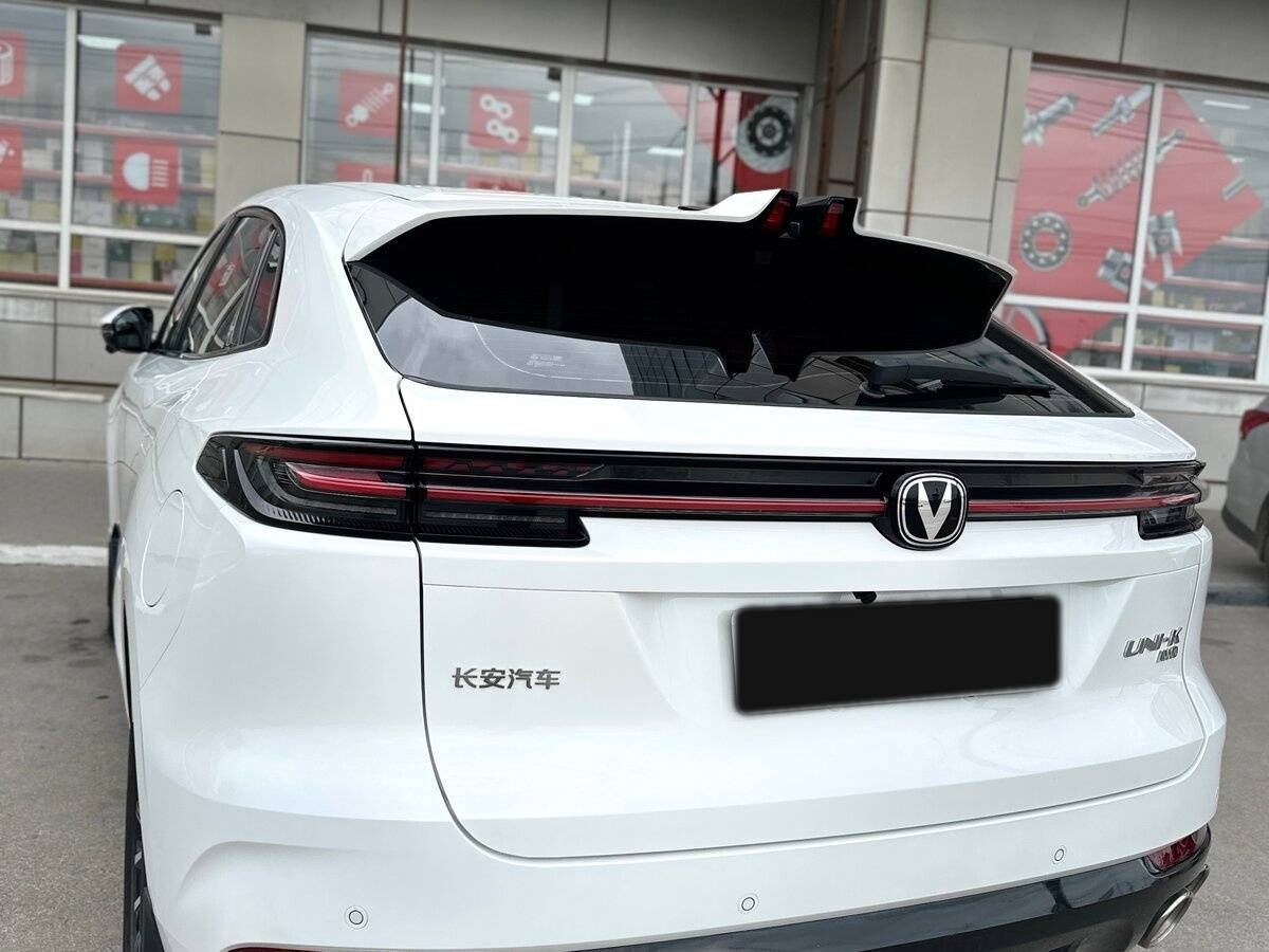 Changan UNI-K с пробегом — 2023 год. Фото: #5