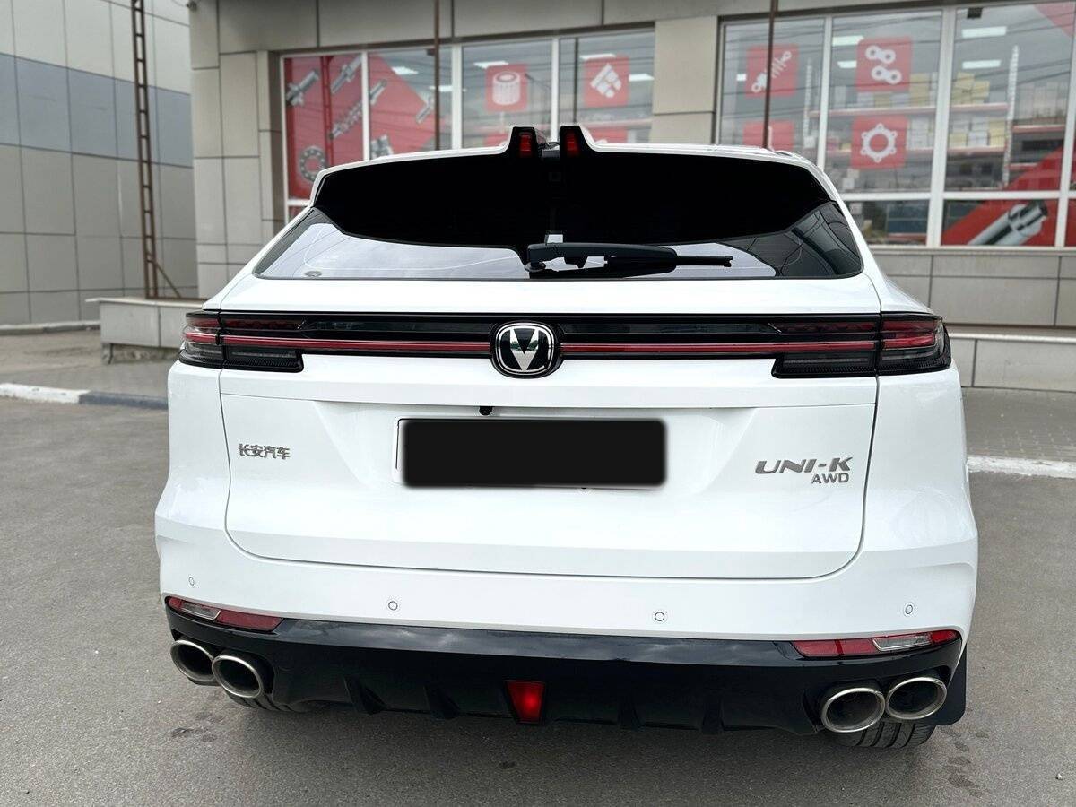 Changan UNI-K с пробегом — 2023 год. Фото: #6