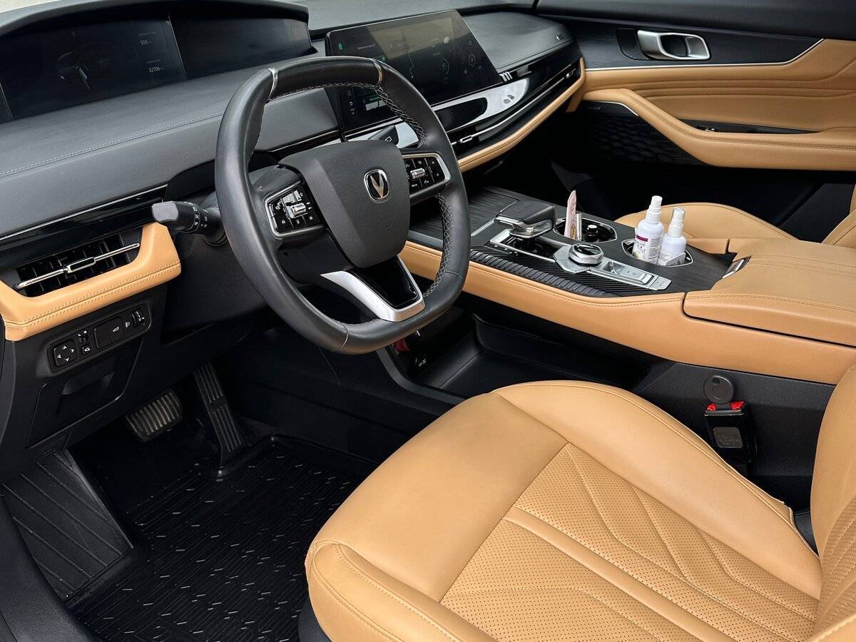 Changan UNI-K с пробегом — 2023 год. Фото: #8