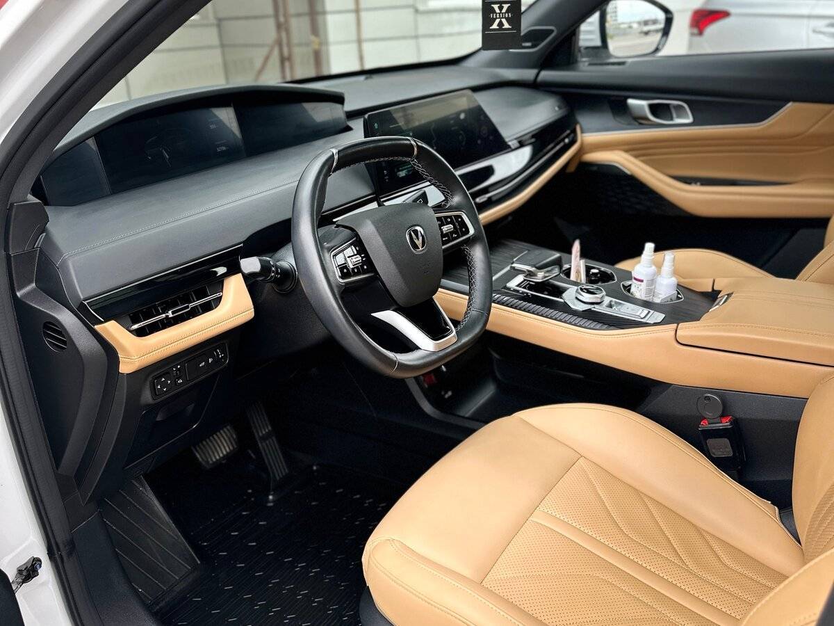 Changan UNI-K с пробегом — 2023 год. Фото: #12