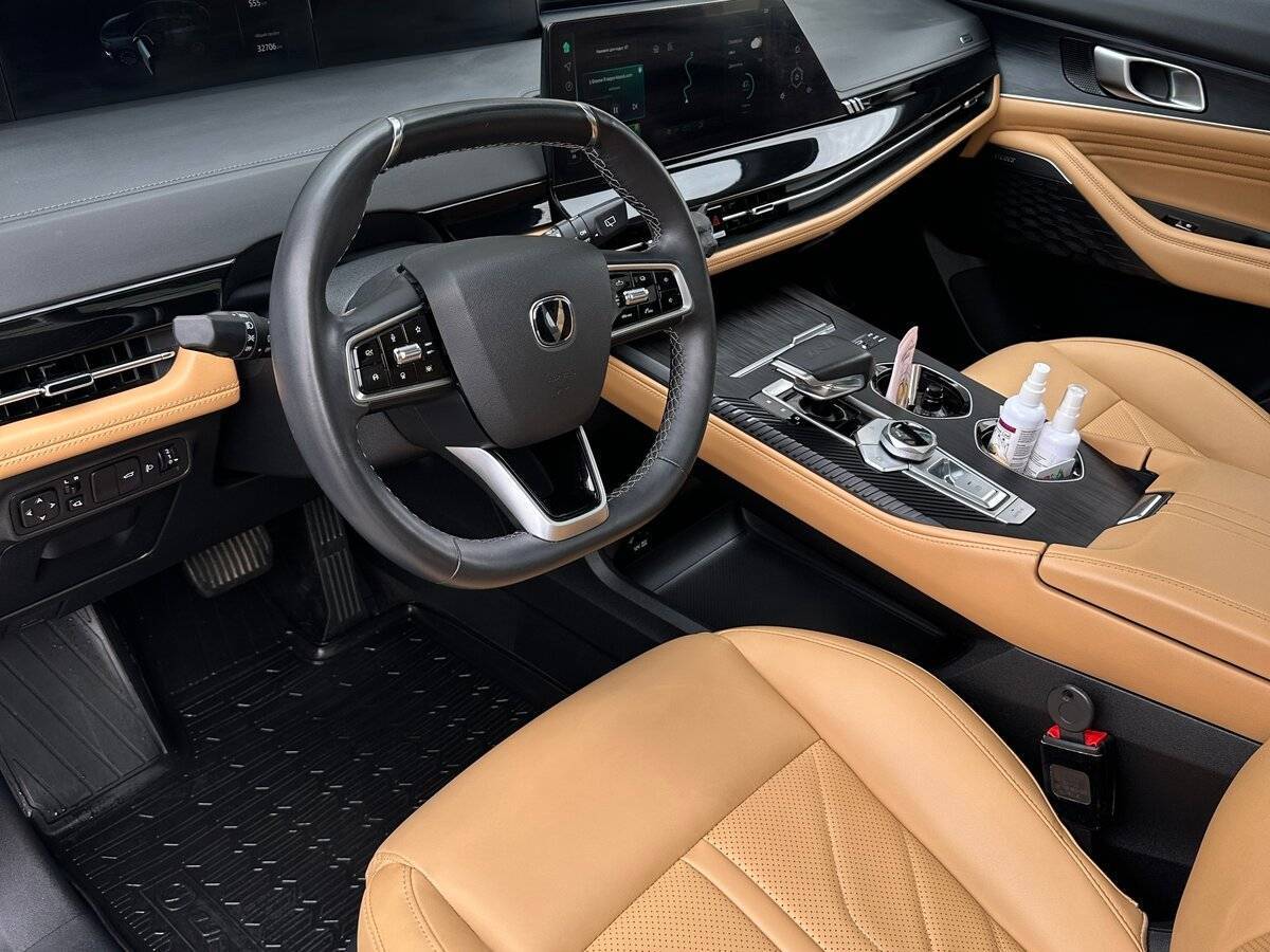 Changan UNI-K с пробегом — 2023 год. Фото: #13