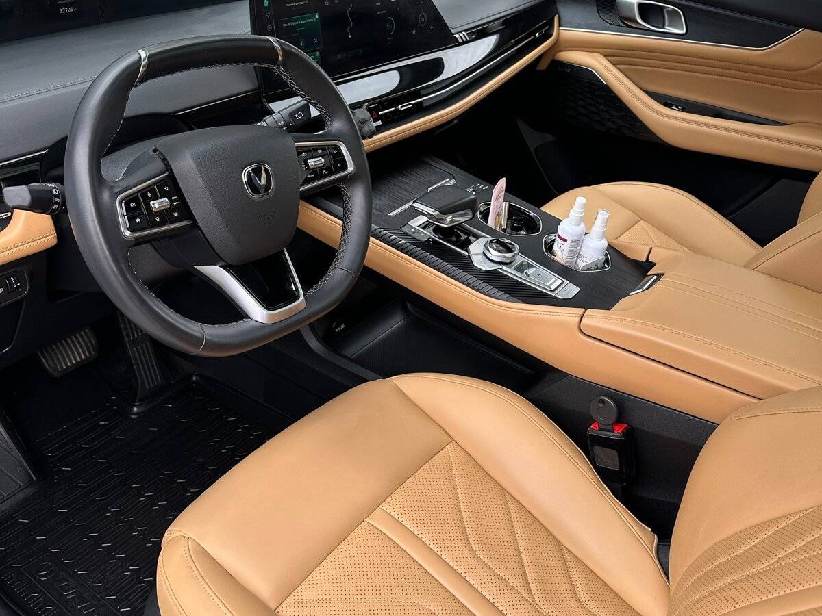 Changan UNI-K с пробегом — 2023 год. Фото: #15