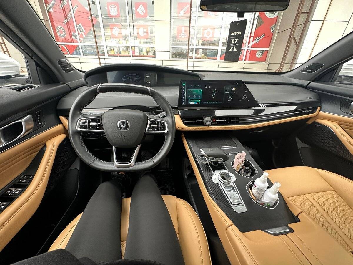 Changan UNI-K с пробегом — 2023 год. Фото: #17