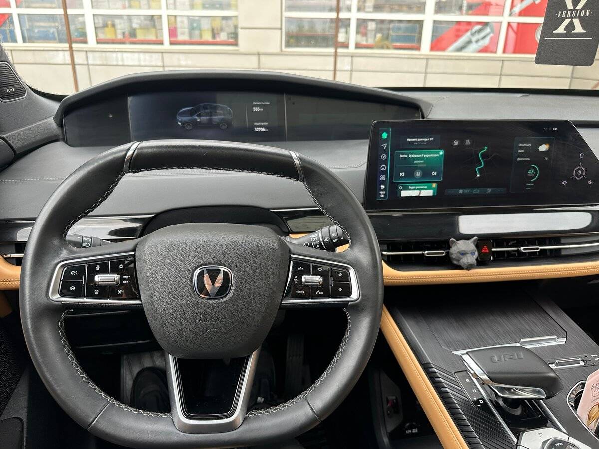 Changan UNI-K с пробегом — 2023 год. Фото: #18