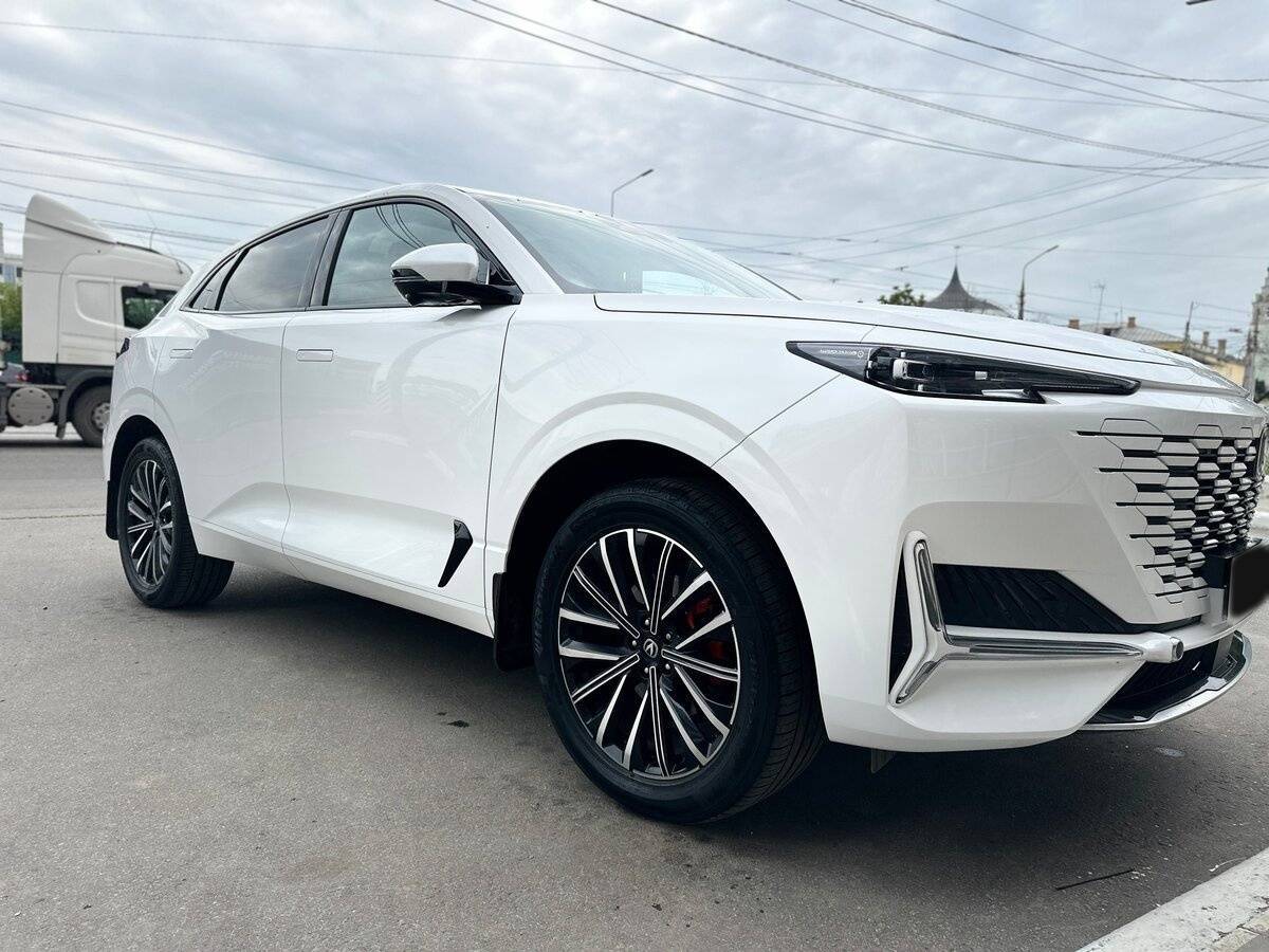 Changan UNI-K с пробегом — 2023 год. Фото: #20