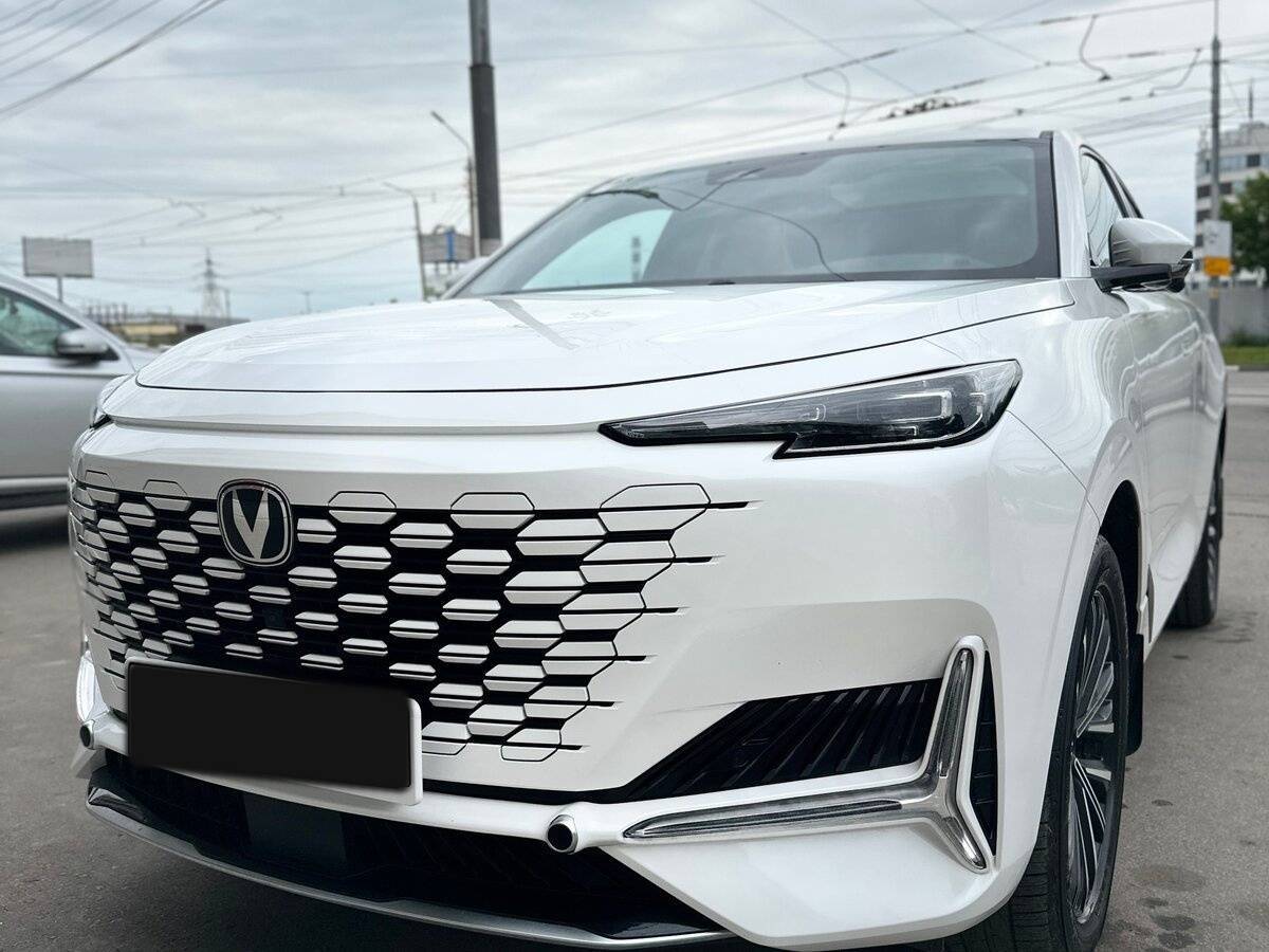 Changan UNI-K с пробегом — 2023 год. Фото: #21