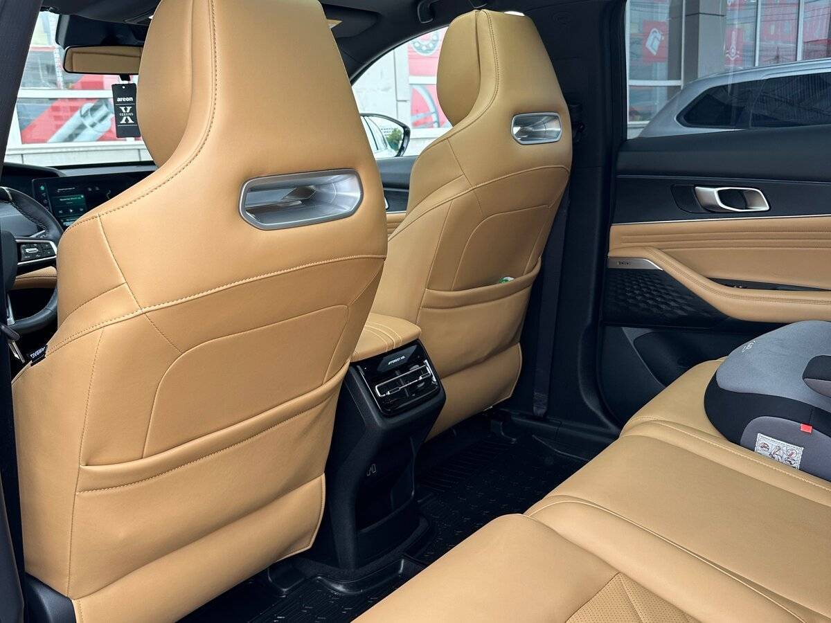 Changan UNI-K с пробегом — 2023 год. Фото: #32