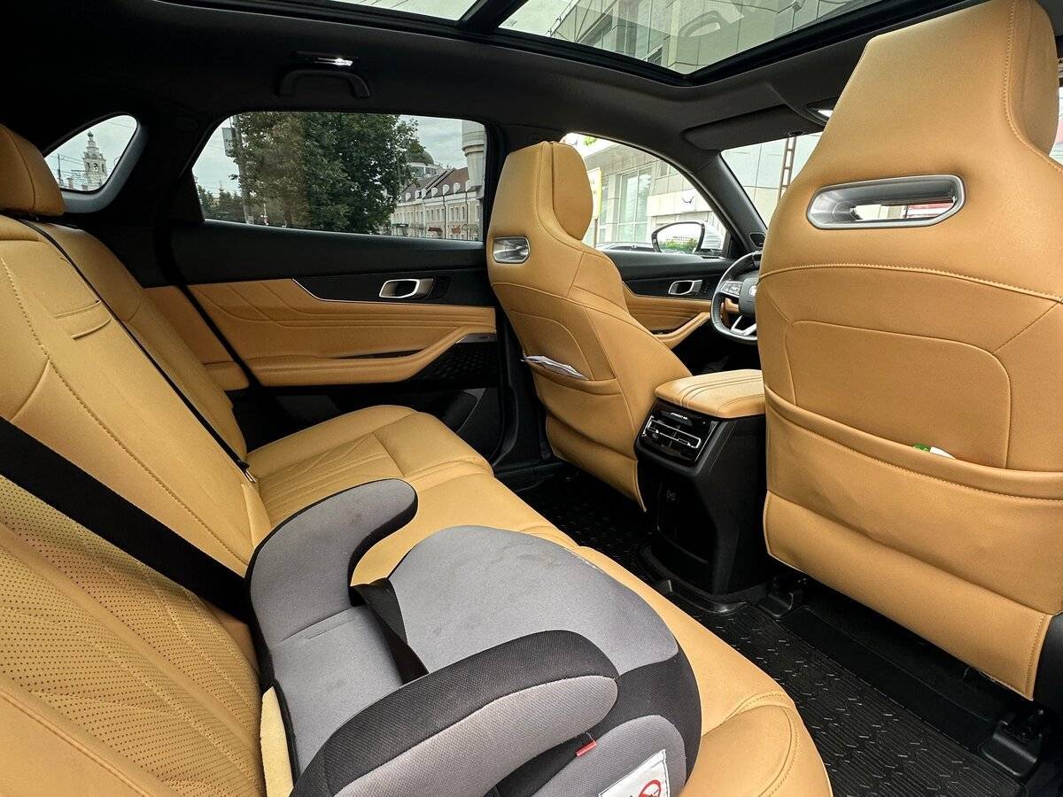 Changan UNI-K с пробегом — 2023 год. Фото: #36