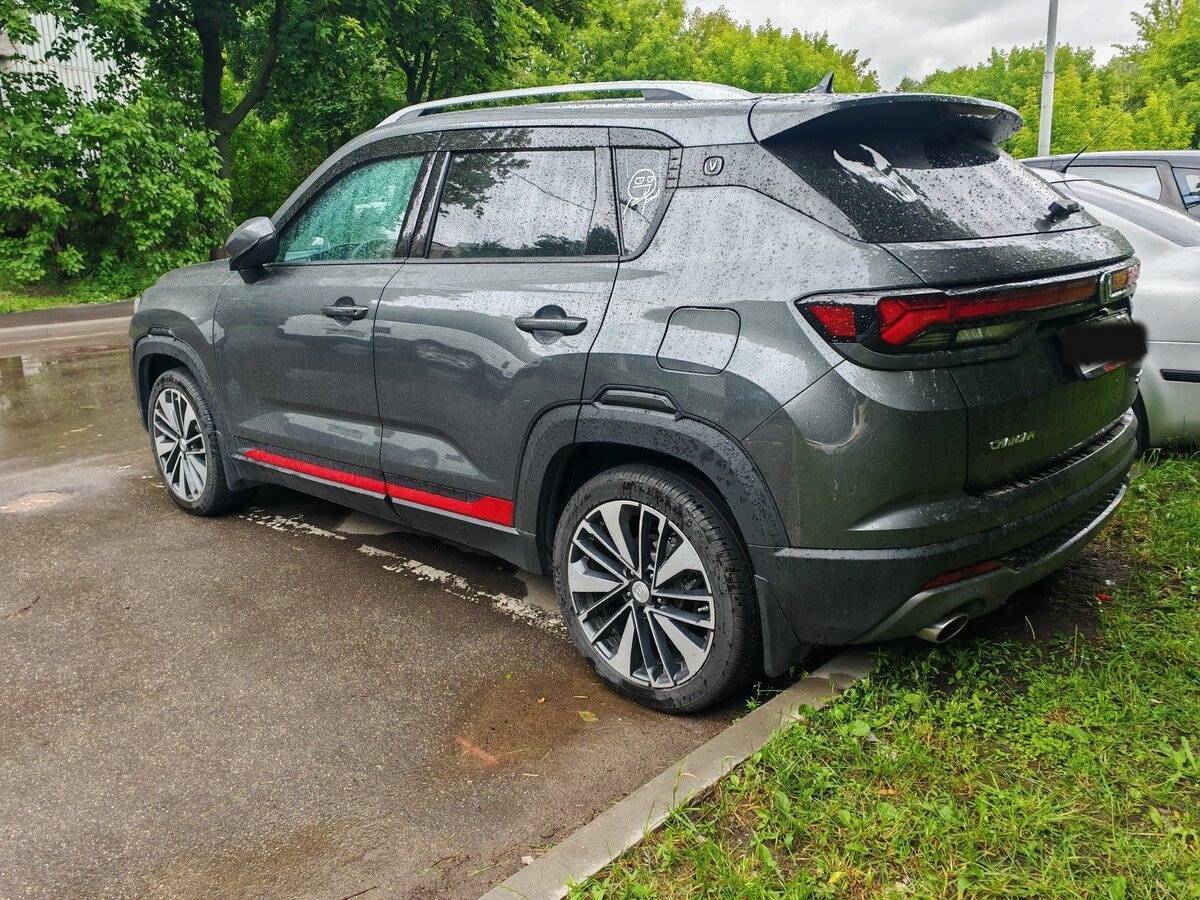 Changan CS35 Plus с пробегом — 2022 год. Фото: #1