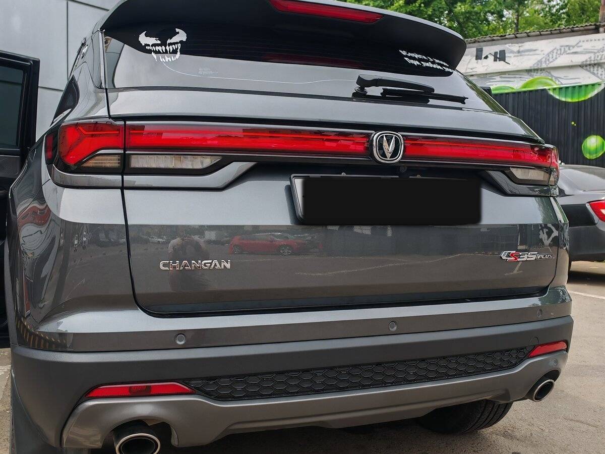 Changan CS35 Plus с пробегом — 2022 год. Фото: #3