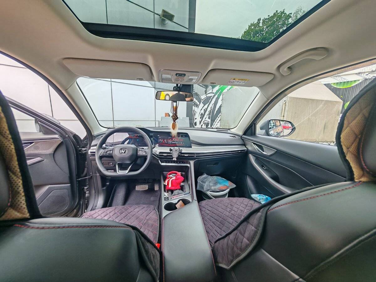 Changan CS35 Plus с пробегом — 2022 год. Фото: #11