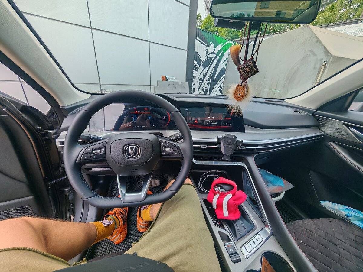 Changan CS35 Plus с пробегом — 2022 год. Фото: #13