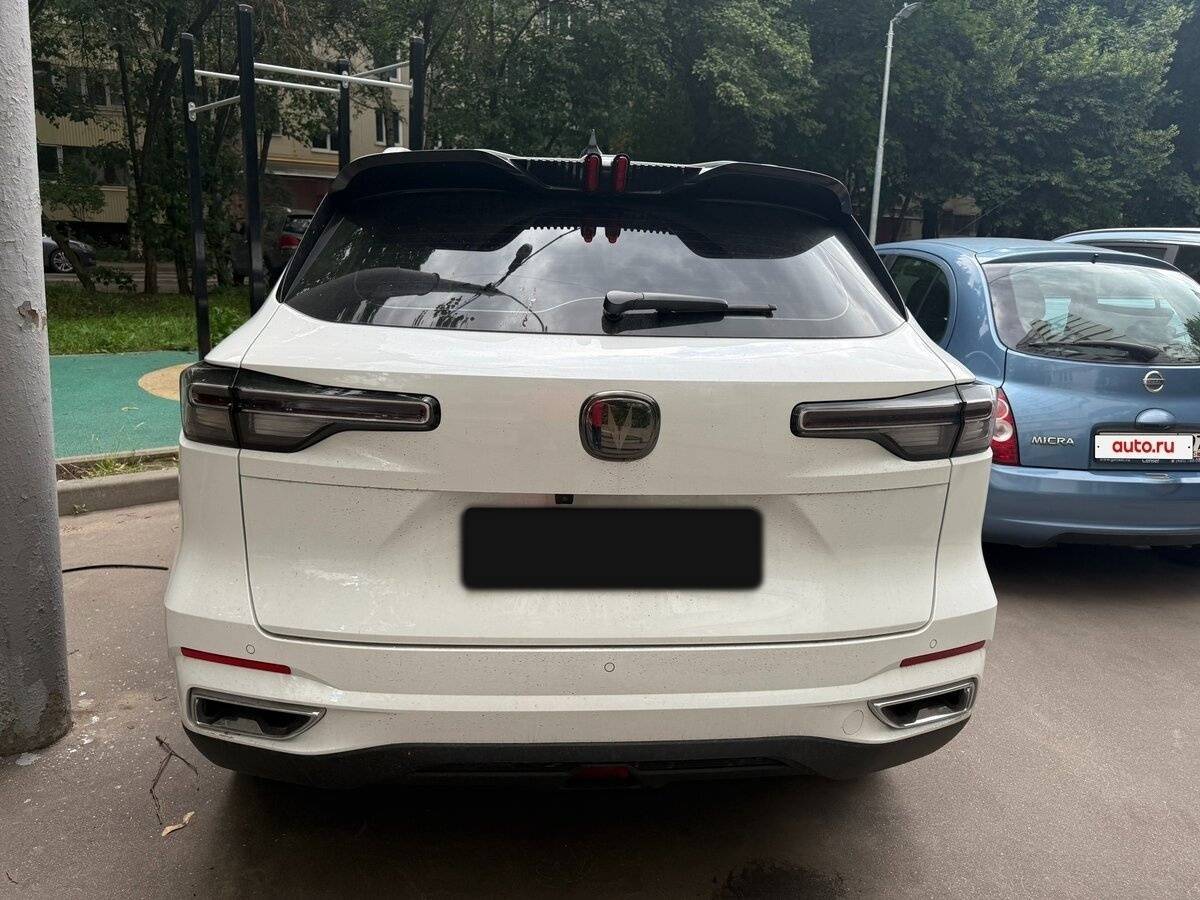 Changan UNI-S (CS55 Plus) с пробегом — 2024 год. Фото: #1