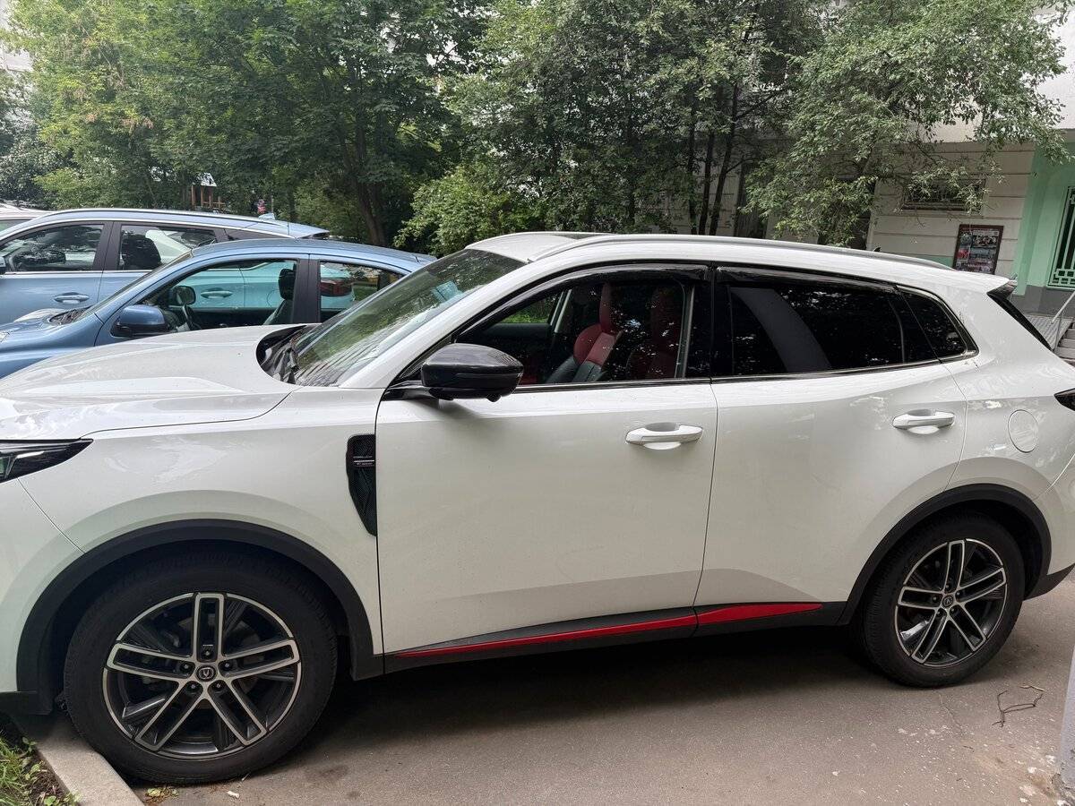 Changan UNI-S (CS55 Plus) с пробегом — 2024 год. Фото: #2