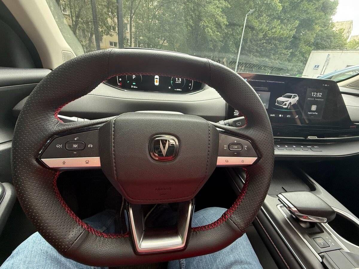 Changan UNI-S (CS55 Plus) с пробегом — 2024 год. Фото: #4