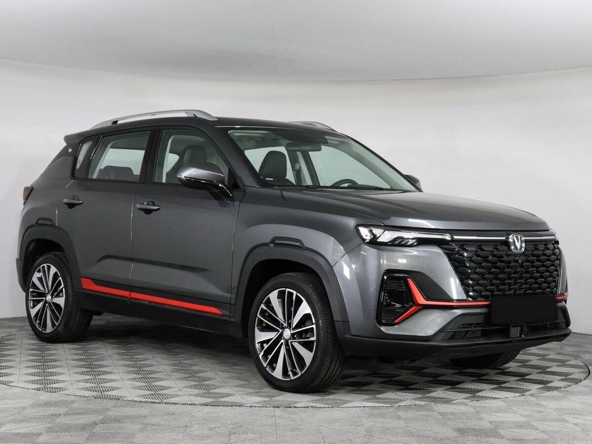 Changan CS35 Plus с пробегом — 2023 год. Фото: #2