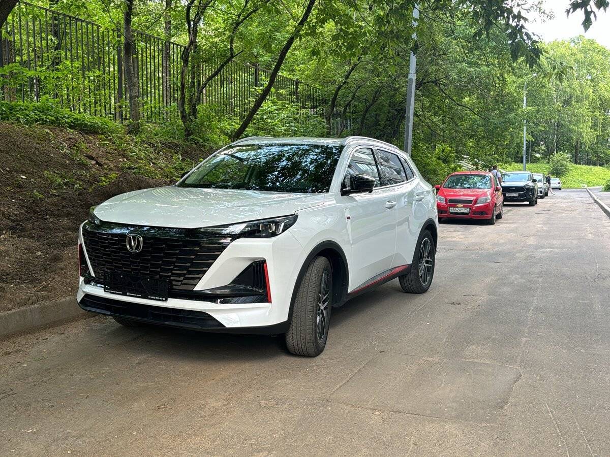 Changan CS55 Plus с пробегом — 2024 год. Фото: #1