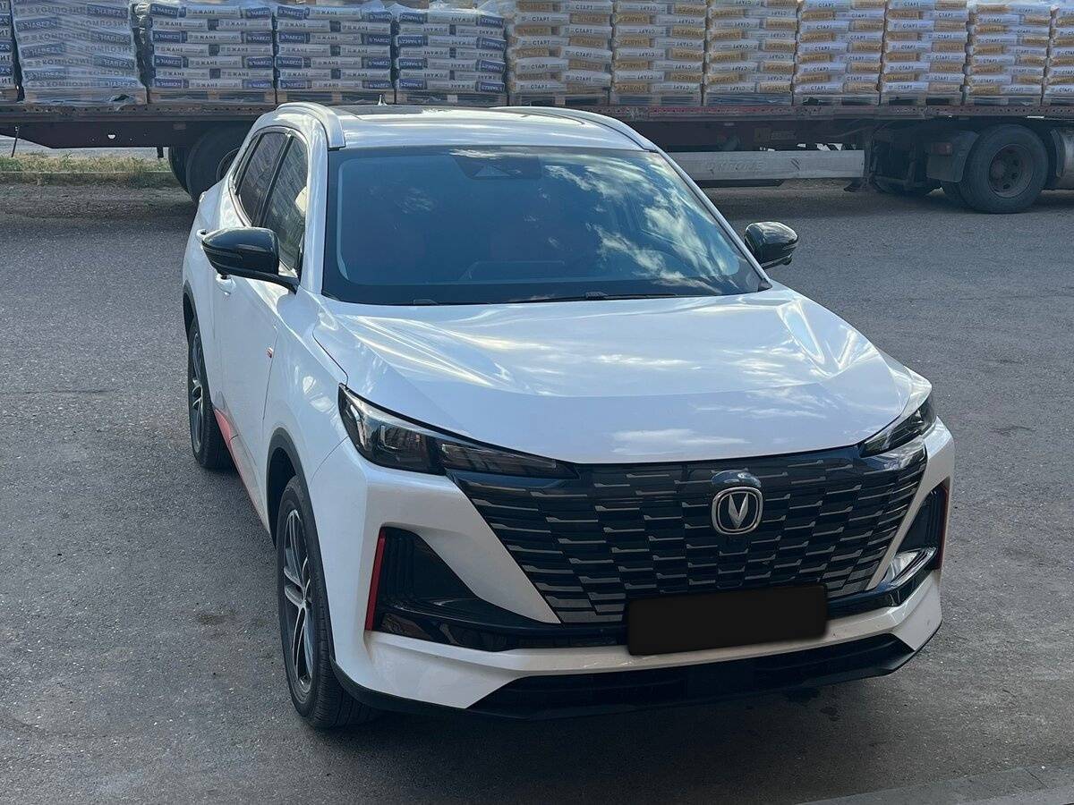 Changan CS55 Plus с пробегом — 2024 год. Фото: #2