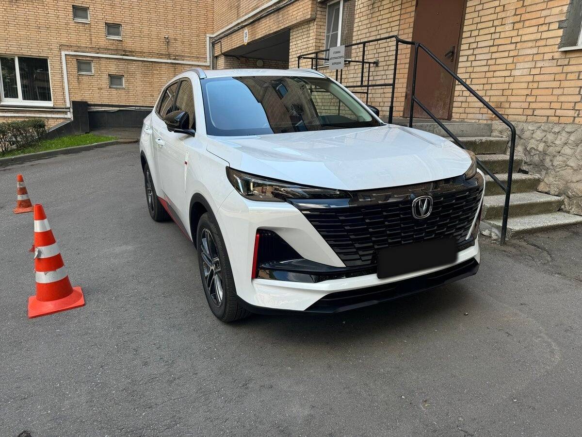 Changan CS55 Plus с пробегом — 2024 год. Фото: #3