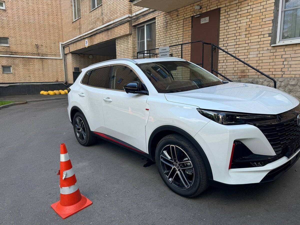 Changan CS55 Plus с пробегом — 2024 год. Фото: #4