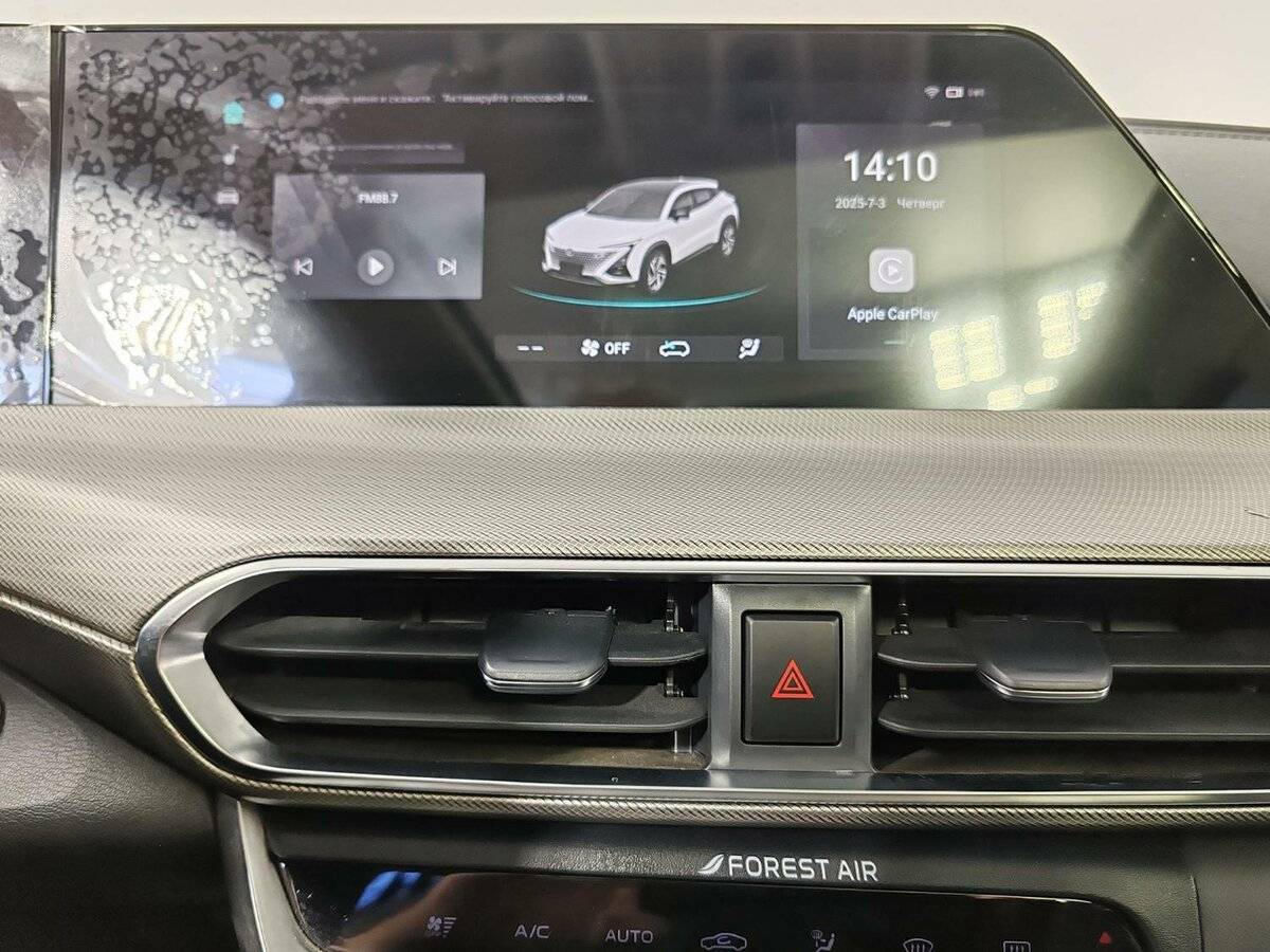 Changan UNI-T с пробегом — 2023 год. Фото: #14