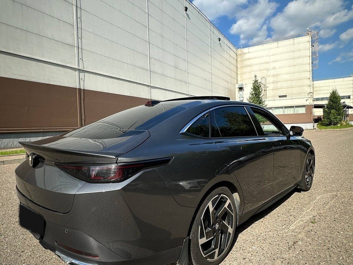 Changan Lamore с пробегом — 2023 год. Фото: #4