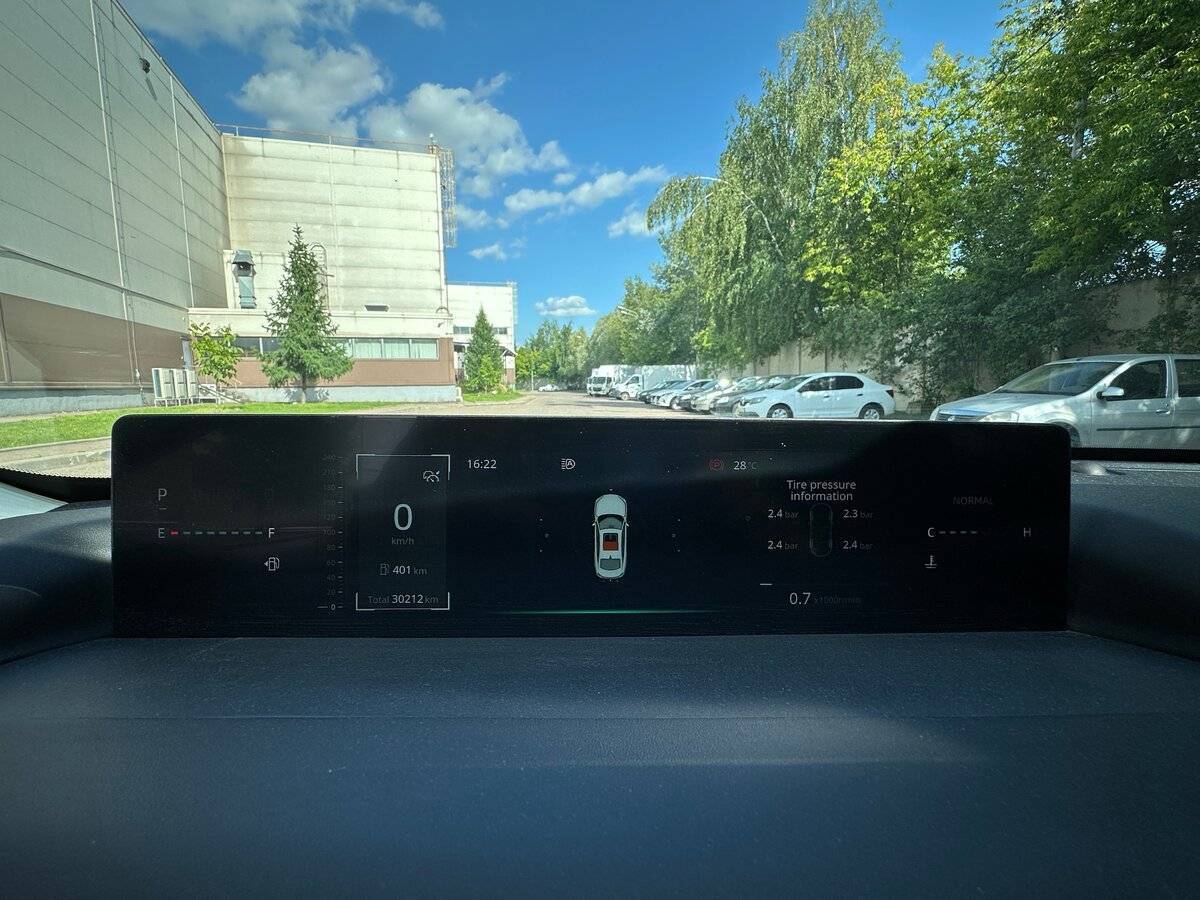 Changan Lamore с пробегом — 2023 год. Фото: #10