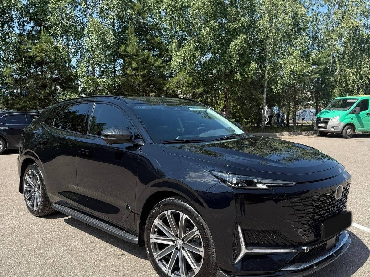 Changan UNI-K с пробегом — 2023 год. Фото: #1