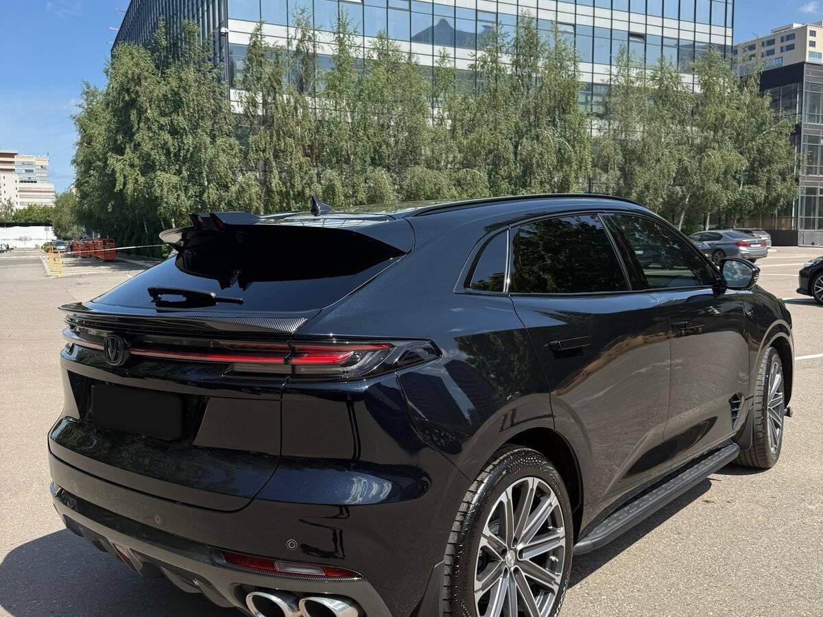 Changan UNI-K с пробегом — 2023 год. Фото: #3