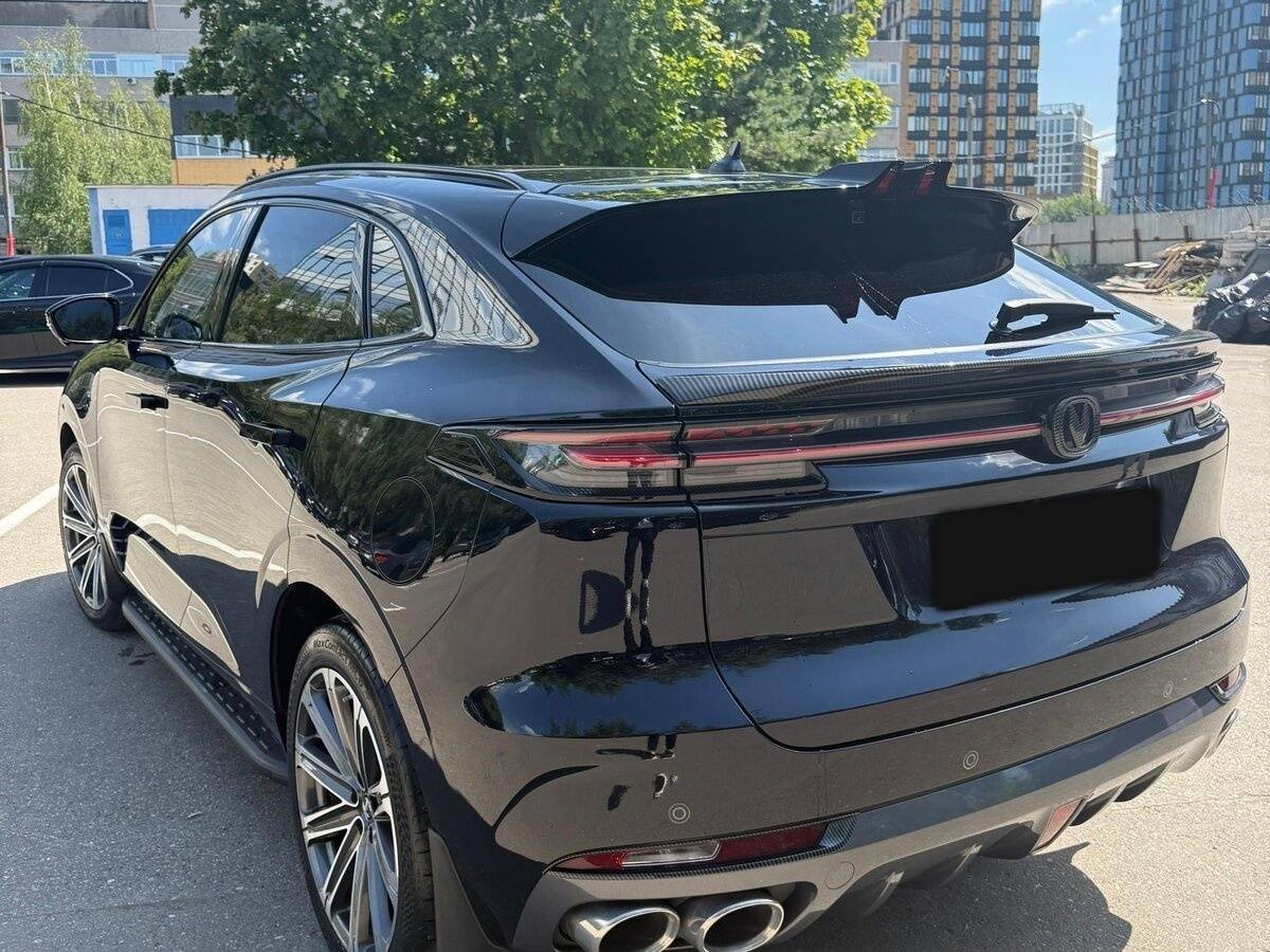 Changan UNI-K с пробегом — 2023 год. Фото: #4