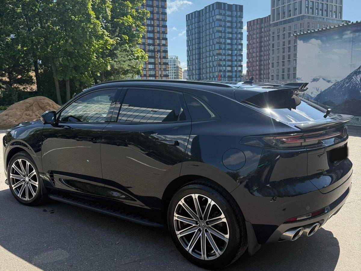 Changan UNI-K с пробегом — 2023 год. Фото: #5