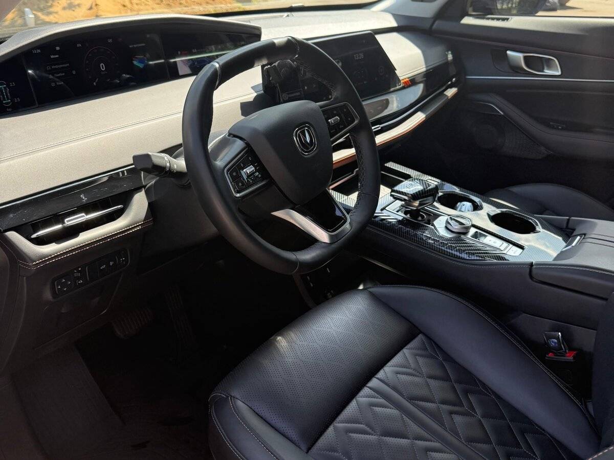 Changan UNI-K с пробегом — 2023 год. Фото: #6