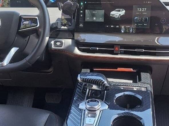 Changan UNI-K с пробегом — 2023 год. Фото: #10