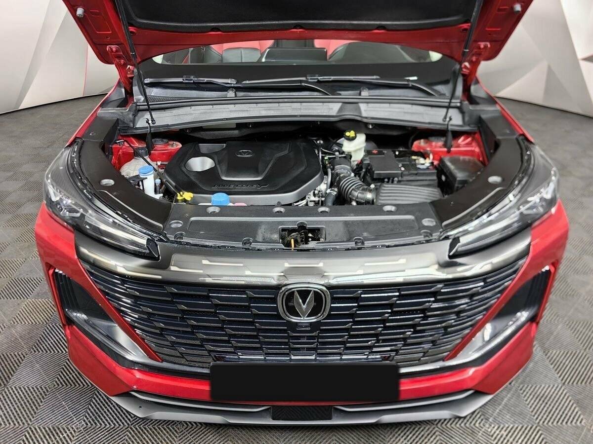 Changan UNI-S (CS55 Plus) с пробегом — 2024 год. Фото: #17