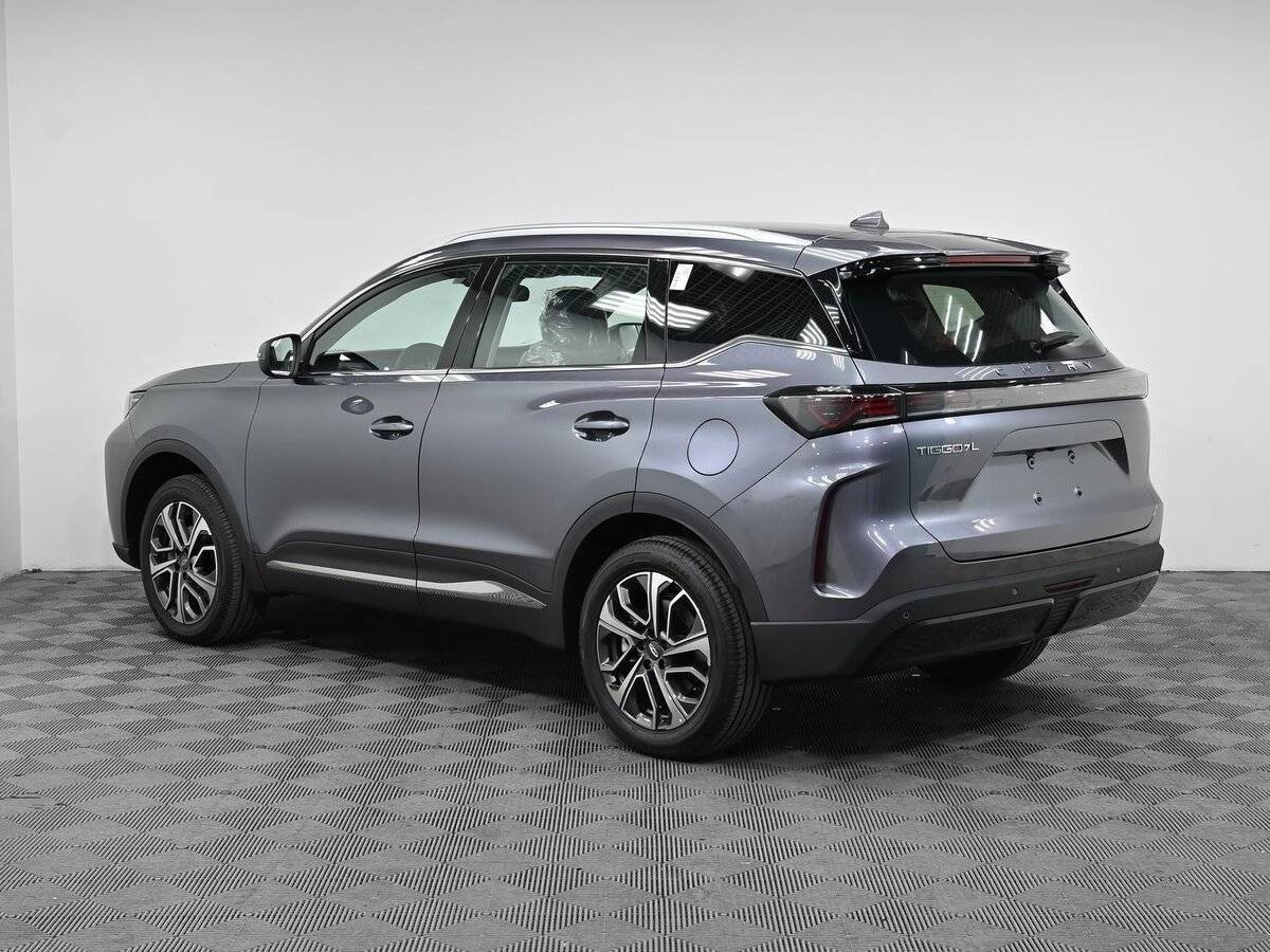 Chery Tiggo 7L с пробегом — 2025 год. Фото: #3