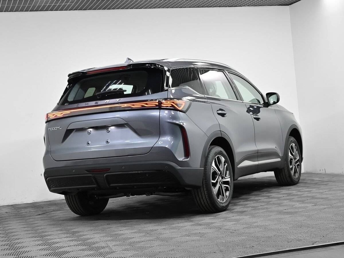 Chery Tiggo 7L с пробегом — 2025 год. Фото: #5