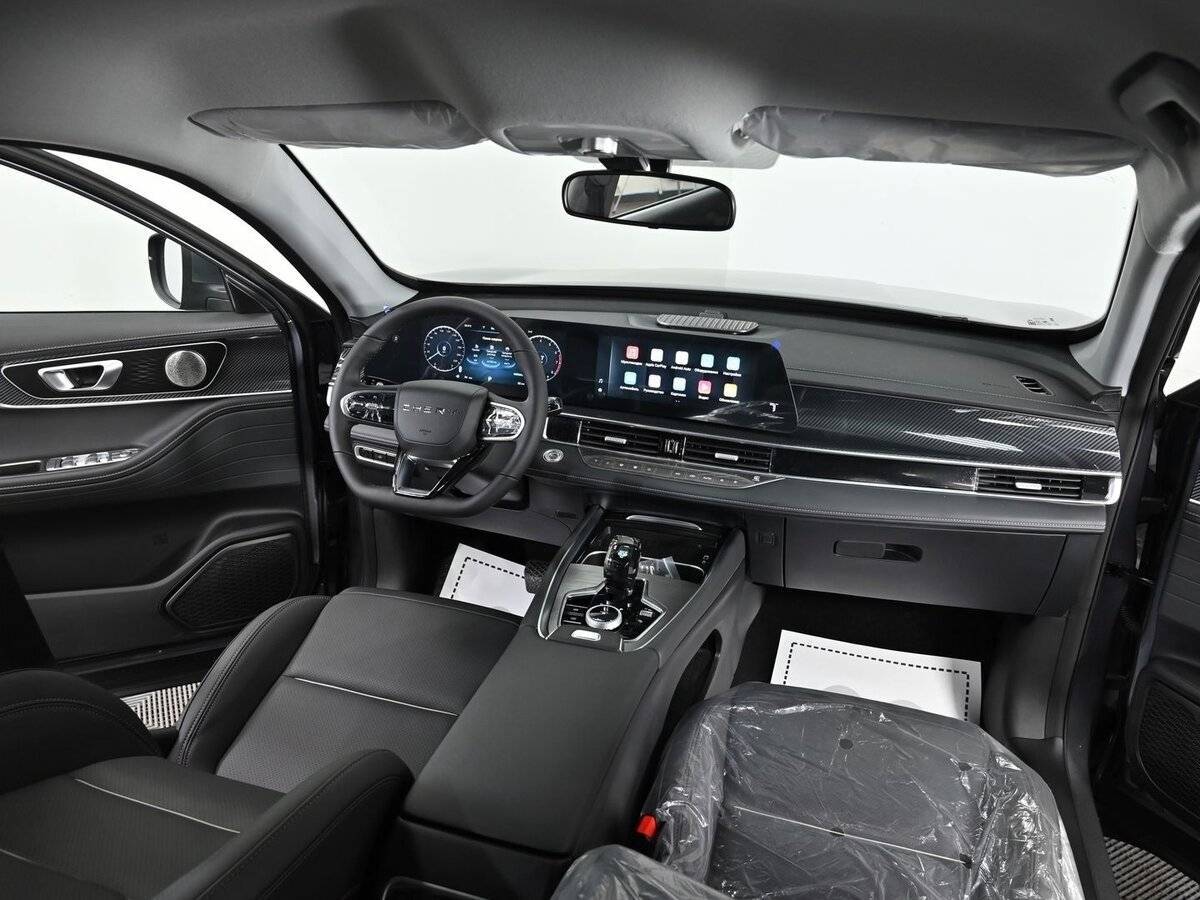 Chery Tiggo 7L с пробегом — 2025 год. Фото: #9