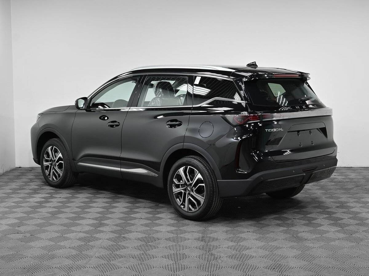 Chery Tiggo 7L с пробегом — 2025 год. Фото: #3