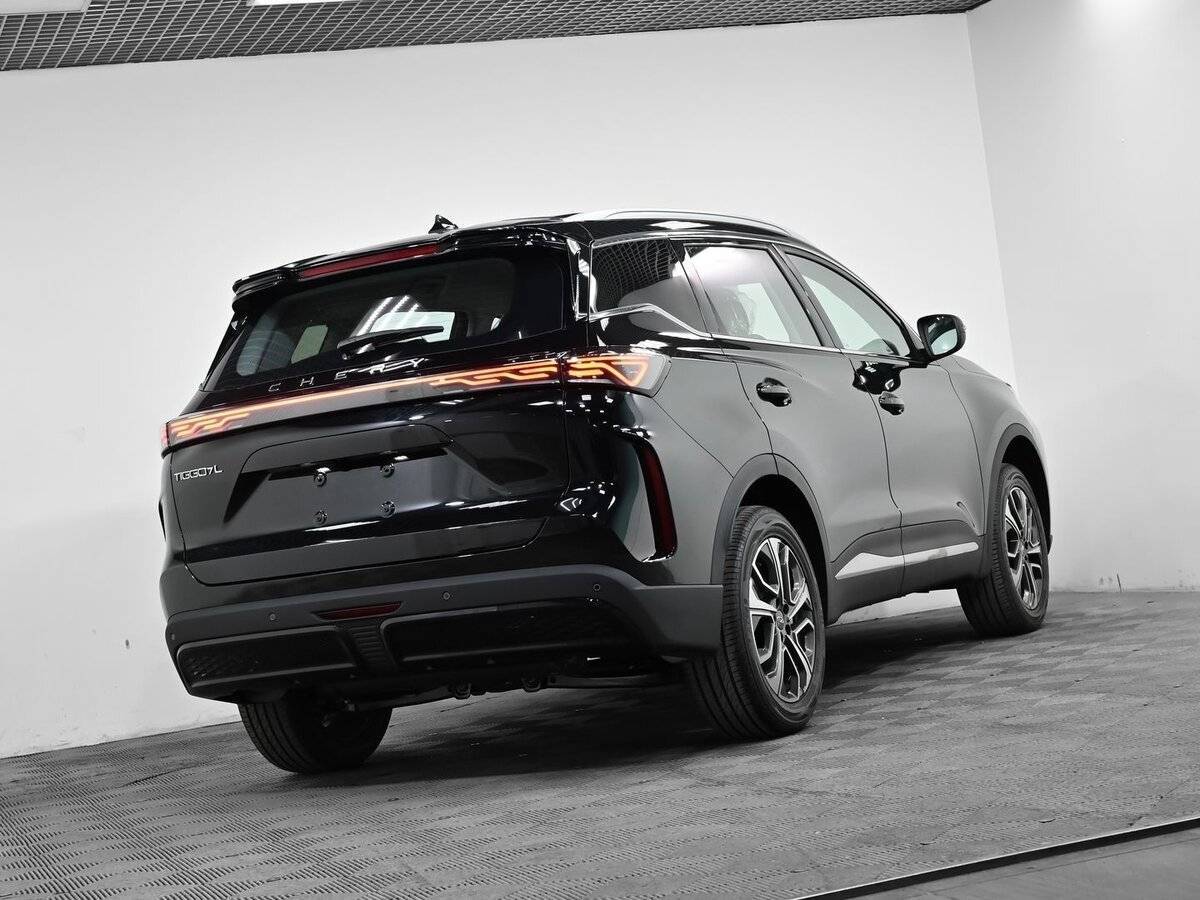 Chery Tiggo 7L с пробегом — 2025 год. Фото: #5