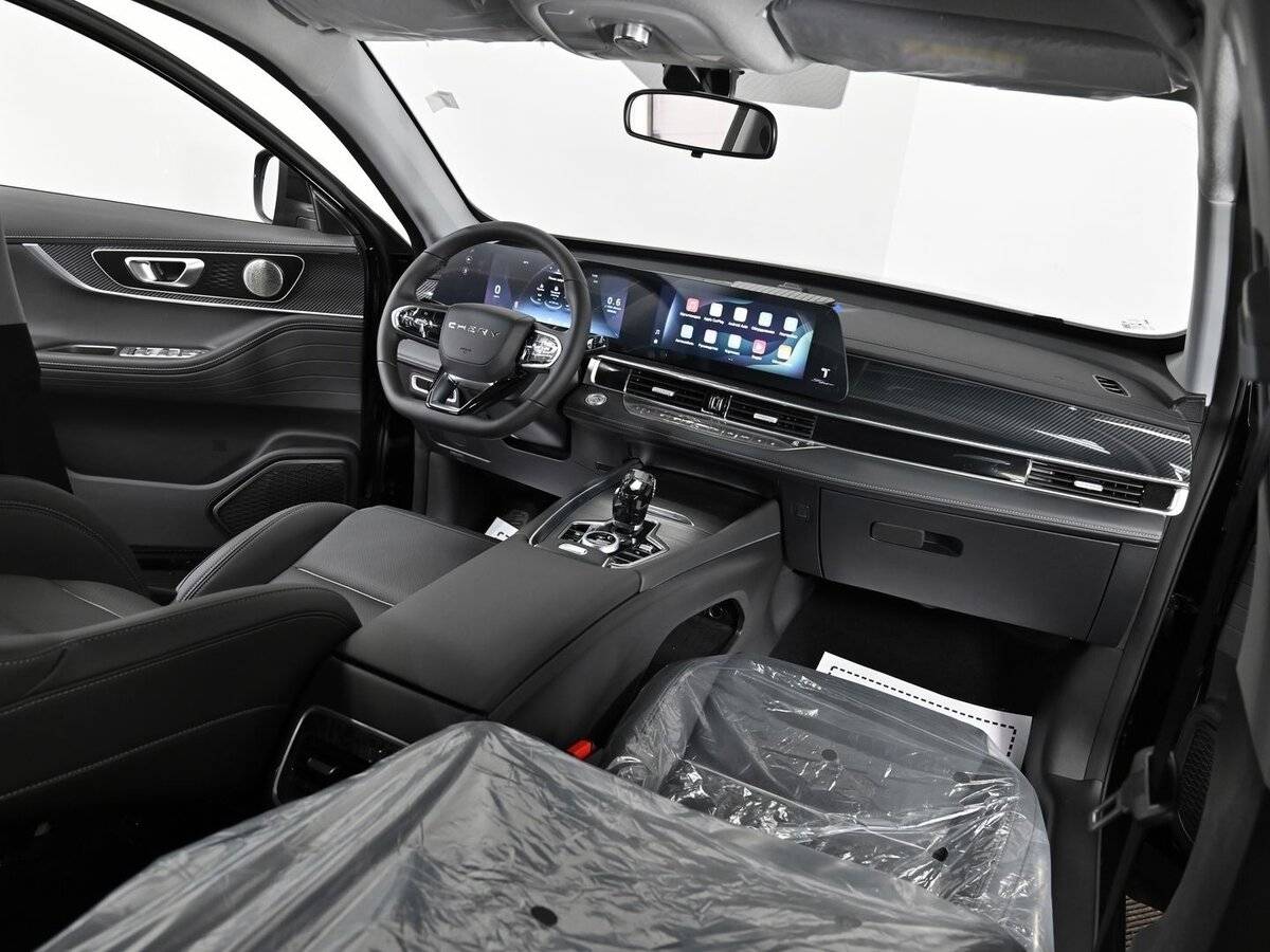 Chery Tiggo 7L с пробегом — 2025 год. Фото: #9